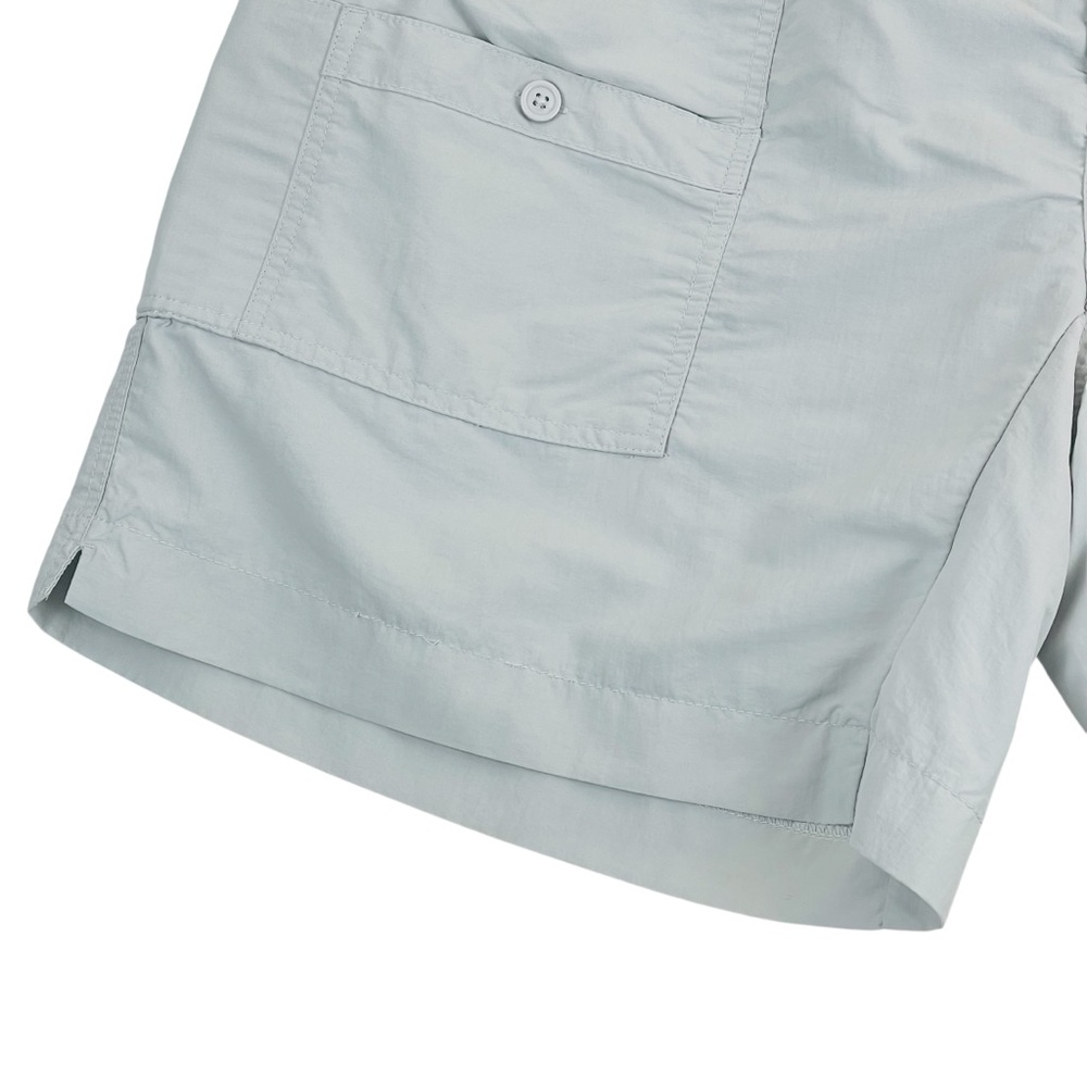 Aftco Shorts Mens 40x9 Gray Fishing Outdoor Hiking Elastic Waistband Lightweight - Picture 5 of 16